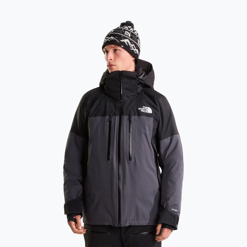 Herren-Skijacke The North Face Chakal anthracite grey
