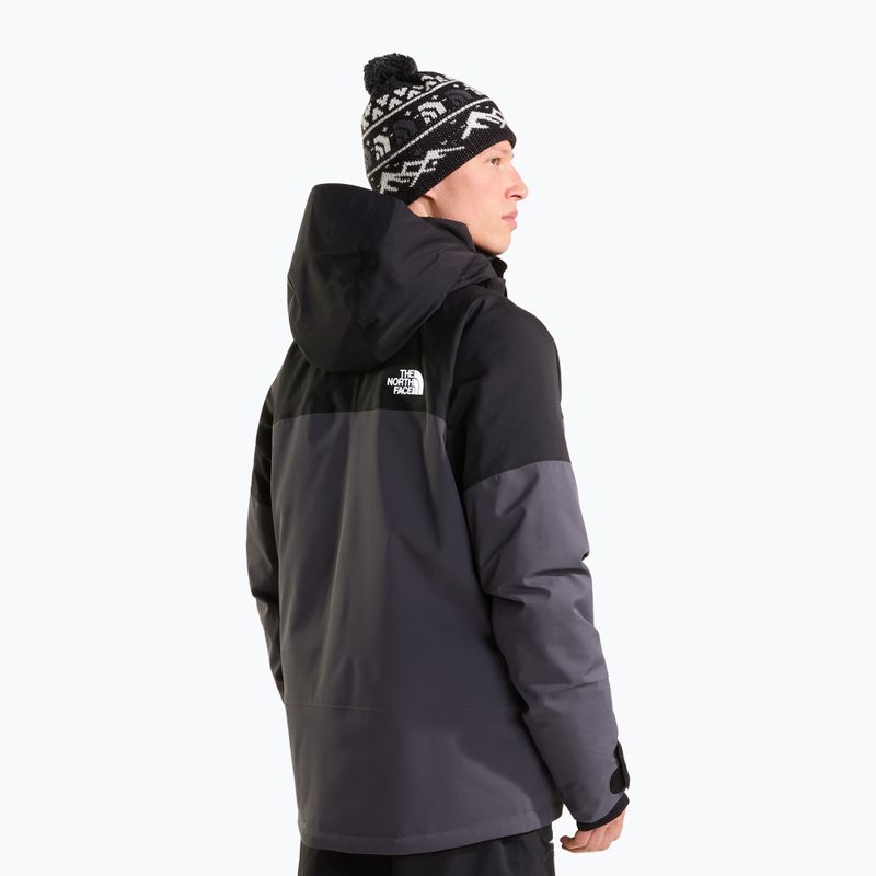 Herren-Skijacke The North Face Chakal anthracite grey 3