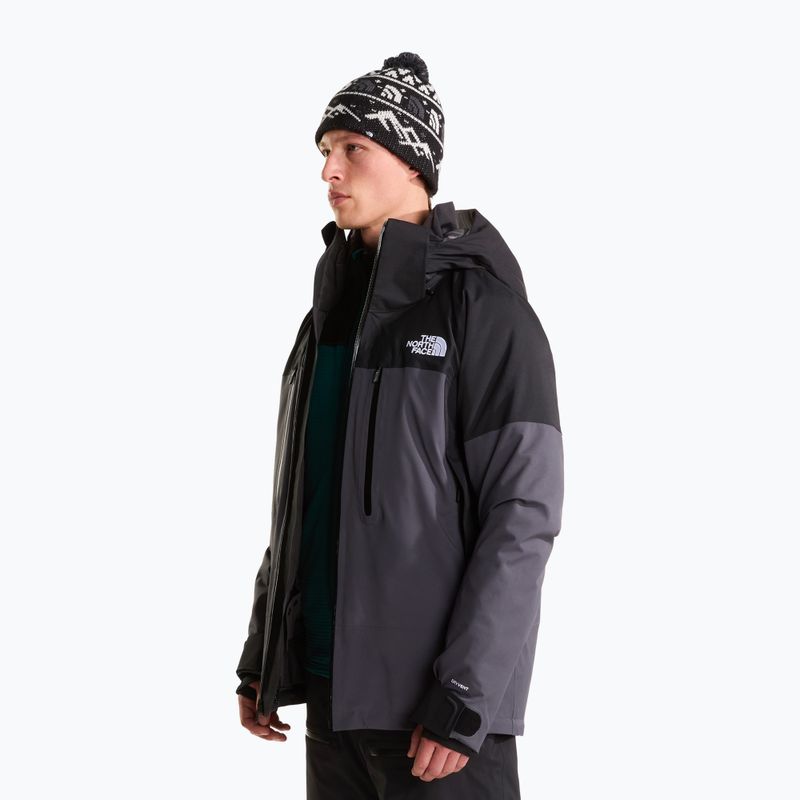 Herren-Skijacke The North Face Chakal anthracite grey 4