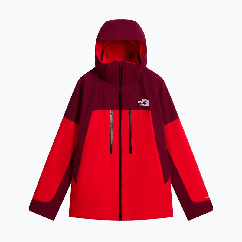 Herren-Skijacke The North Face Chakal elevation red/burgundy 5