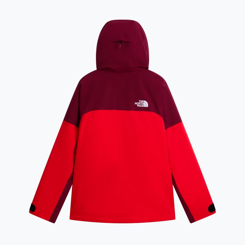 Herren-Skijacke The North Face Chakal elevation red/burgundy 6