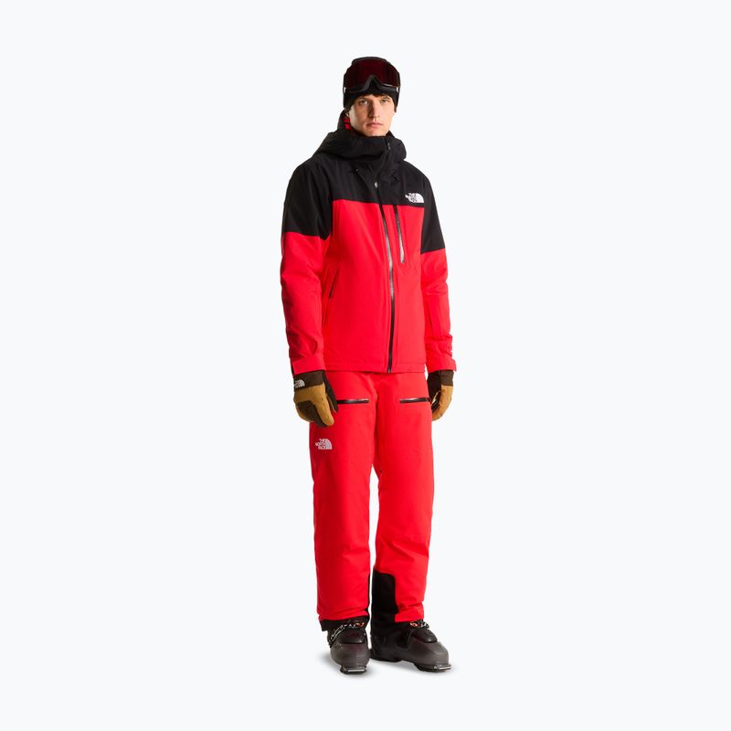 Herren-Skijacke The North Face Freedom Insulated elevation red/tnf black 2