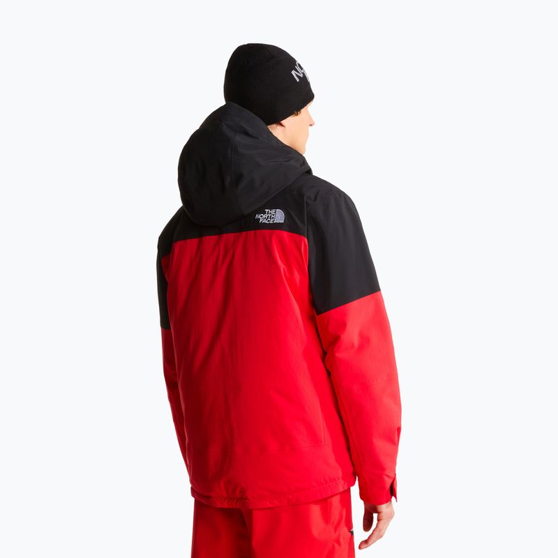 Herren-Skijacke The North Face Freedom Insulated elevation red/tnf black 3
