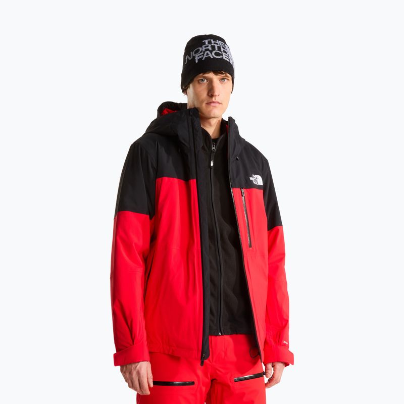 Herren-Skijacke The North Face Freedom Insulated elevation red/tnf black 4