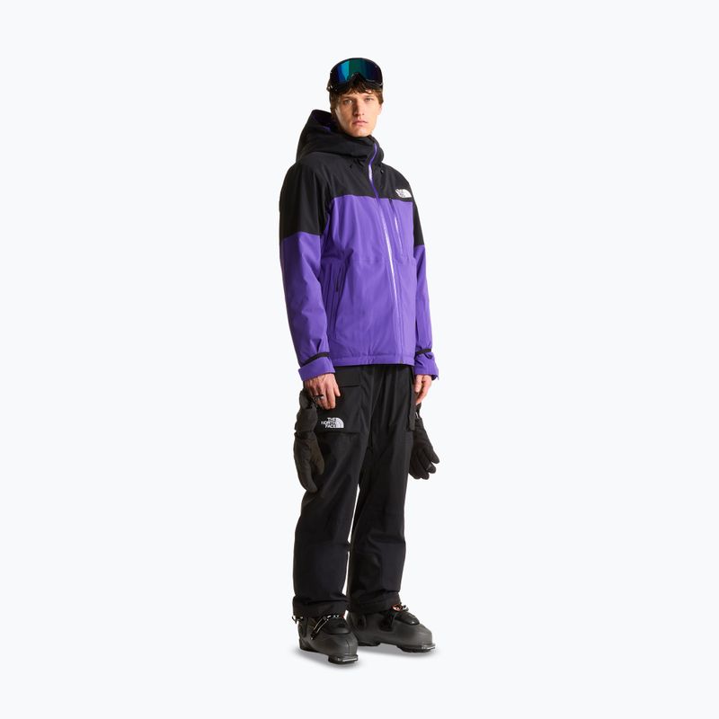 Herren-Skijacke The North Face Freedom Insulated peak purple/tnf black 2