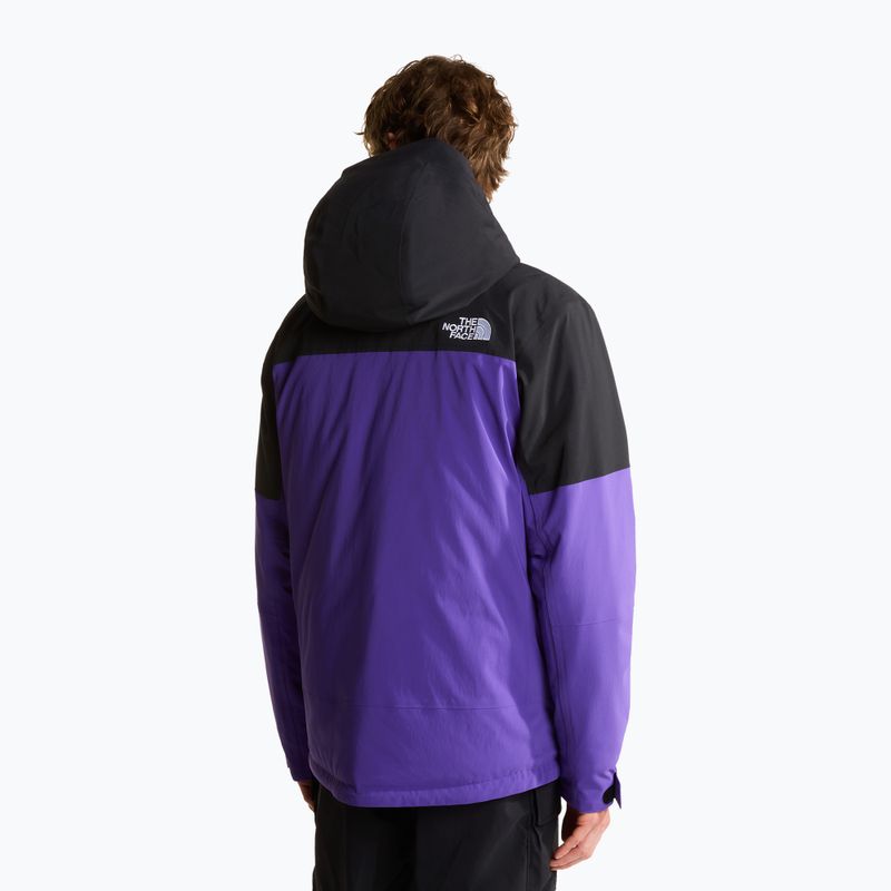 Herren-Skijacke The North Face Freedom Insulated peak purple/tnf black 3