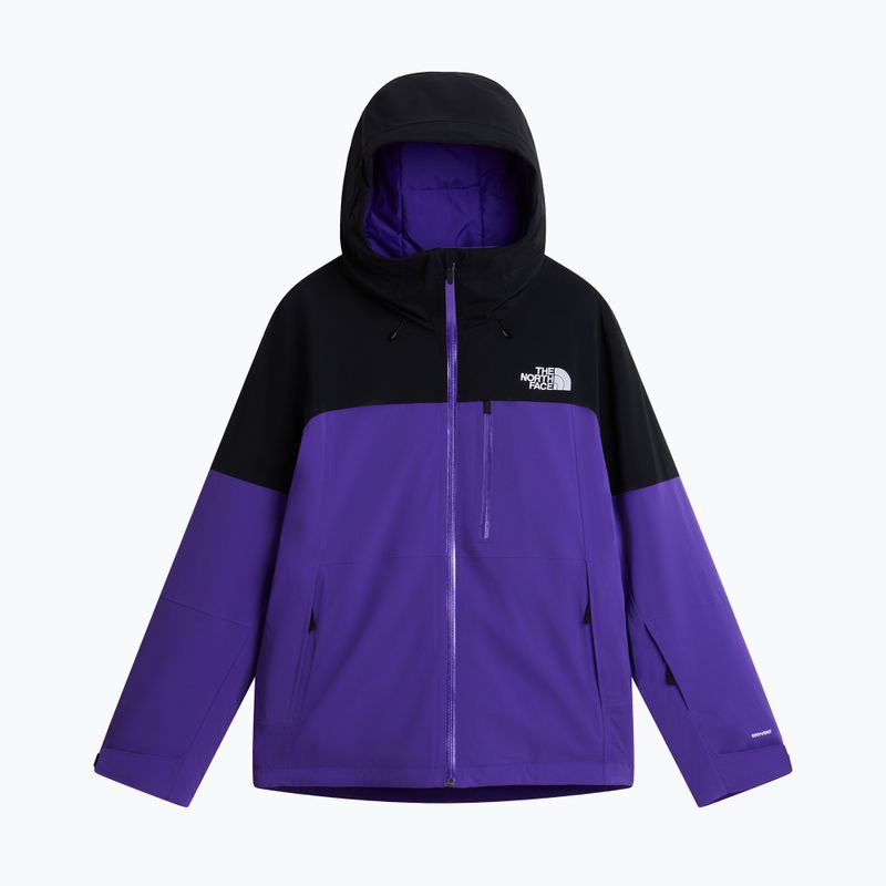 Herren-Skijacke The North Face Freedom Insulated peak purple/tnf black 5