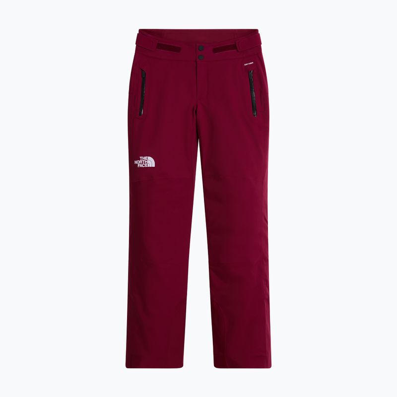 Damen Skihose The North Face Lenado burgundy crush