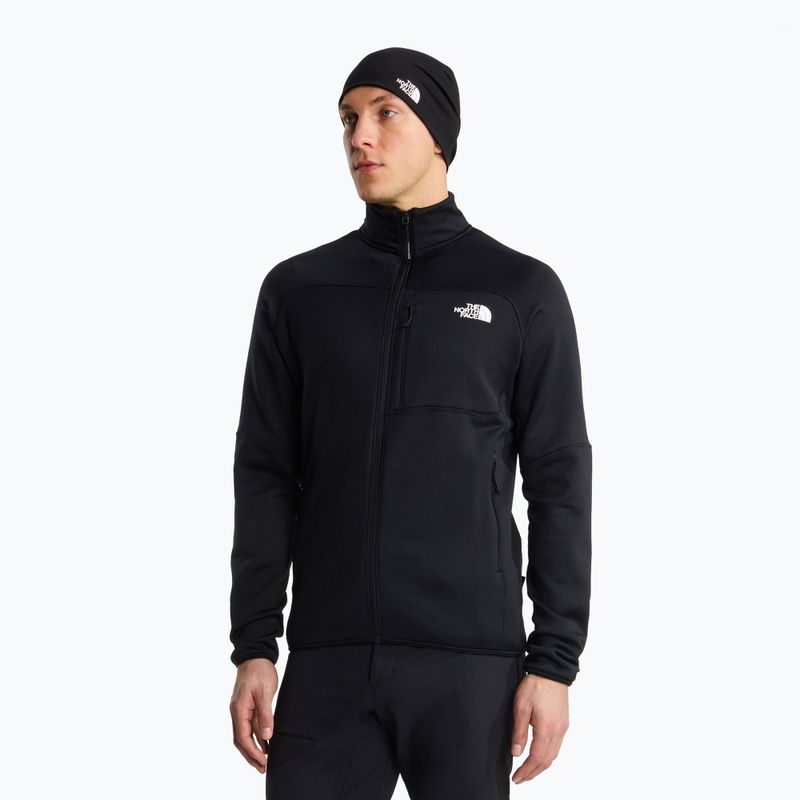 Herrenjacke The North Face Polartec Powerstretch tnf black