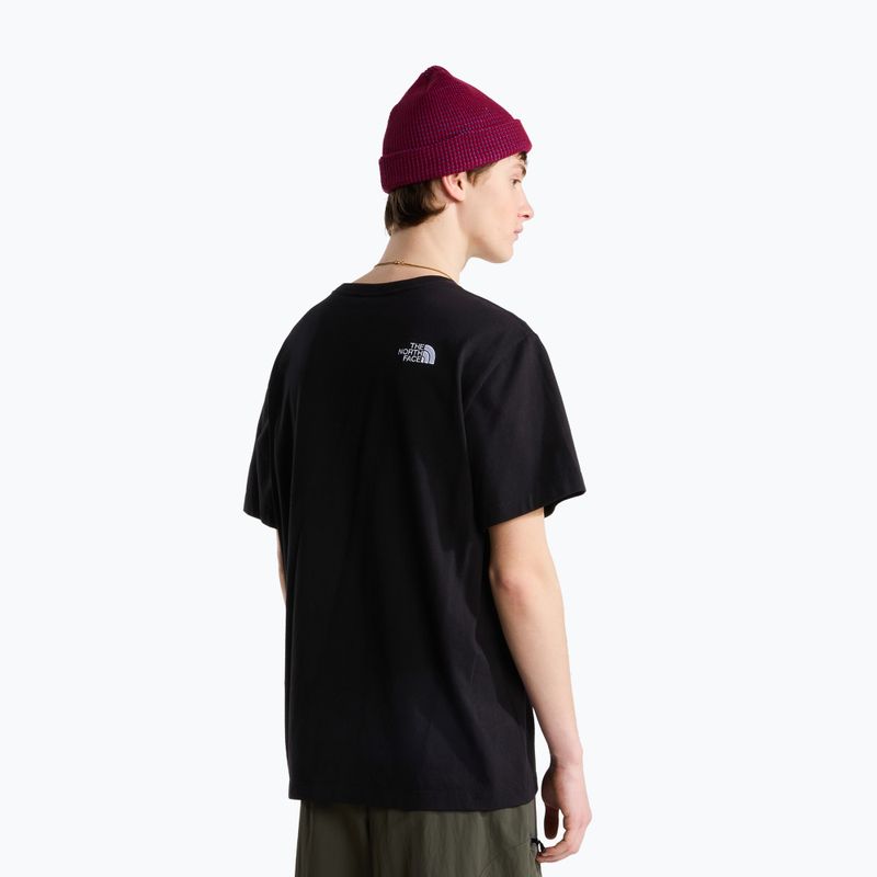 T-Shirt The North Face Off Piste Embro RLX Tee Graphic tnf black 3