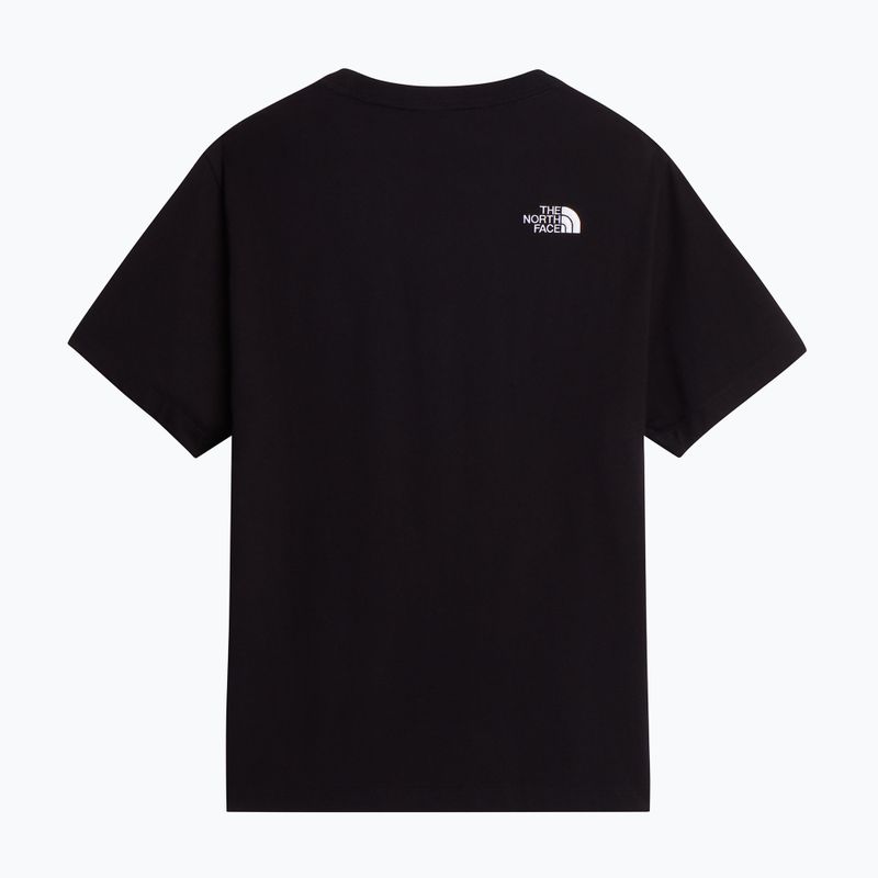 T-Shirt The North Face Off Piste Embro RLX Tee Graphic tnf black 5