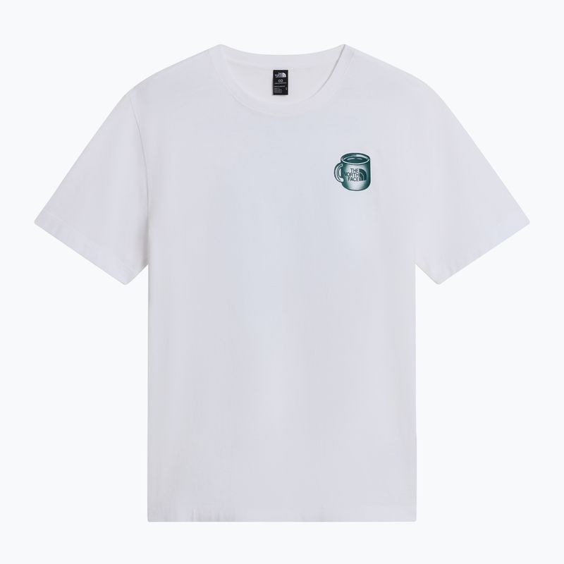 Herren-Shirt The North Face Basecamp Barista Rlx tnf white/pacific teal 4
