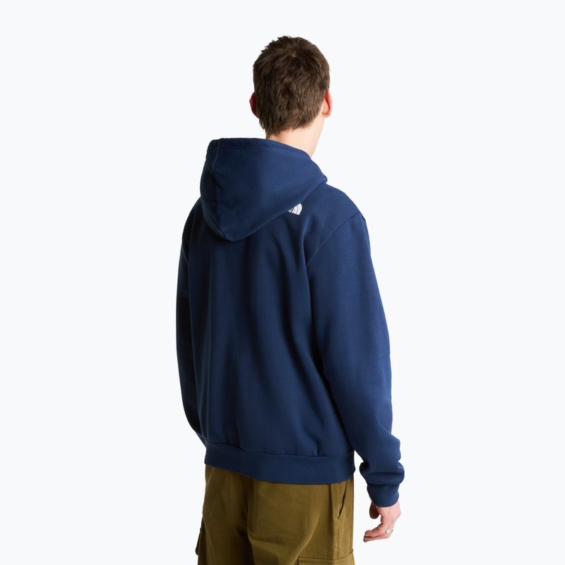 Herrenpullover The North Face Evo Box Half Dome Regular Full Zip Hoodie summit navy 3