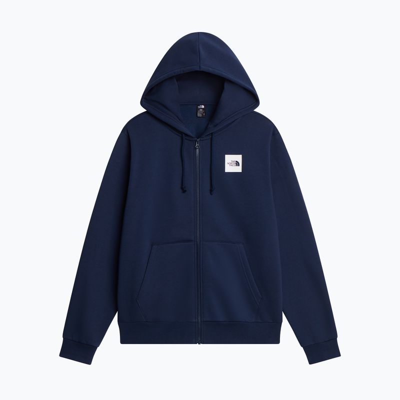 Herrenpullover The North Face Evo Box Half Dome Regular Full Zip Hoodie summit navy 5