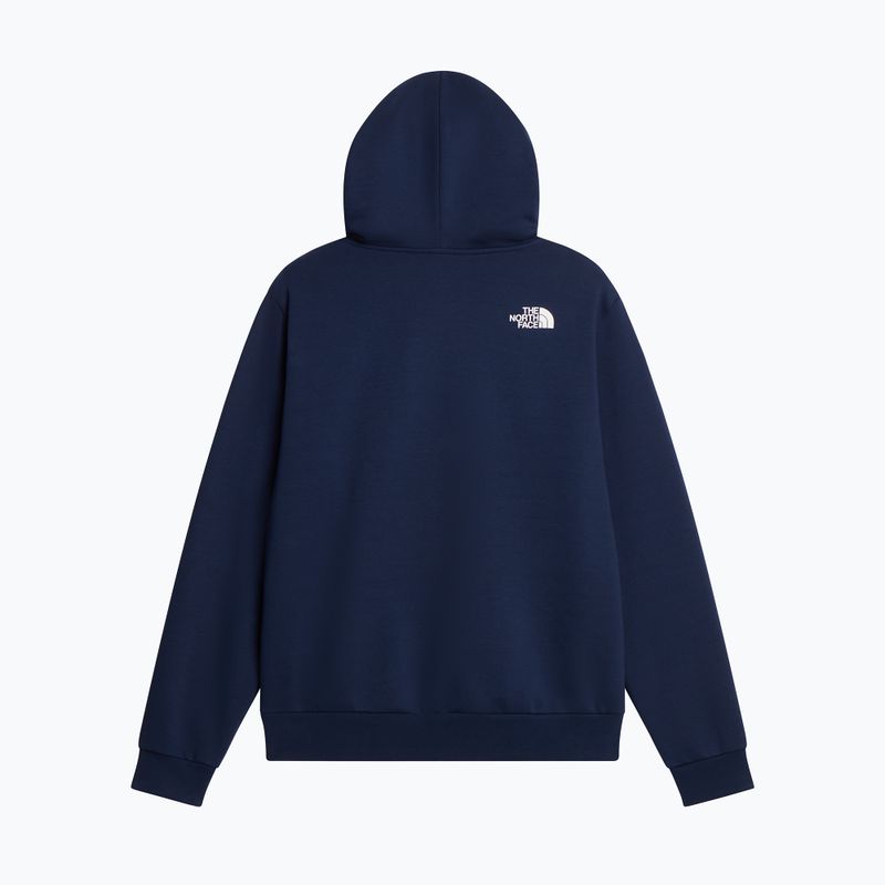 Herrenpullover The North Face Evo Box Half Dome Regular Full Zip Hoodie summit navy 6