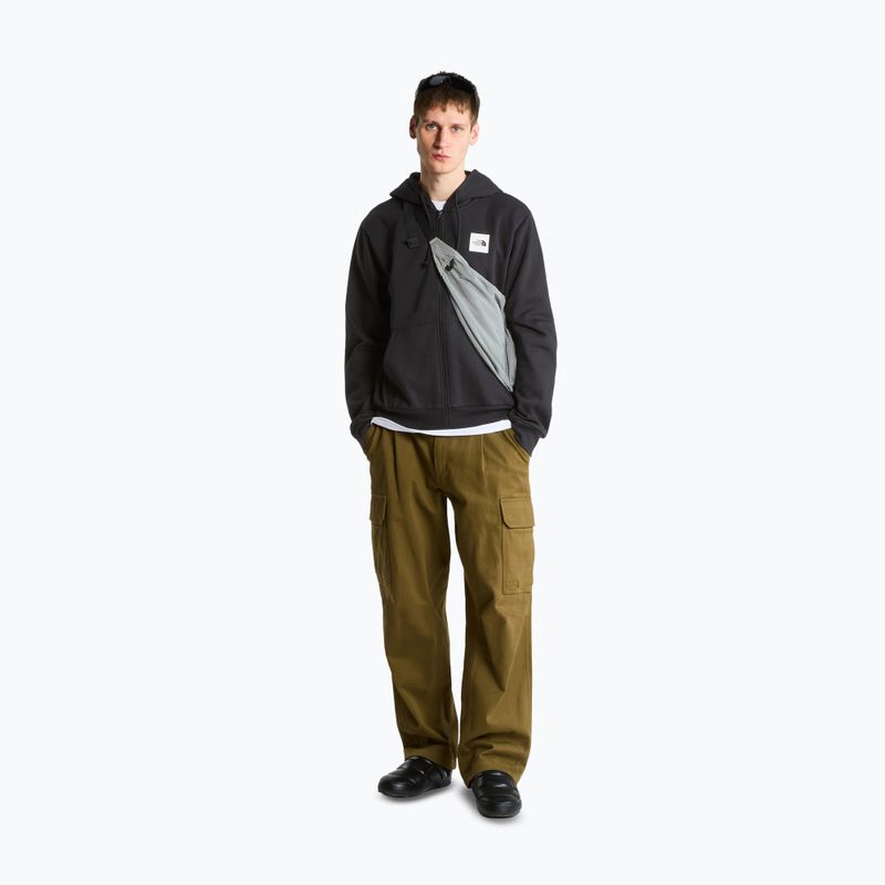 Herrenpullover The North Face Evo Box Half Dome Regular Full Zip Hoodie tnf black 2