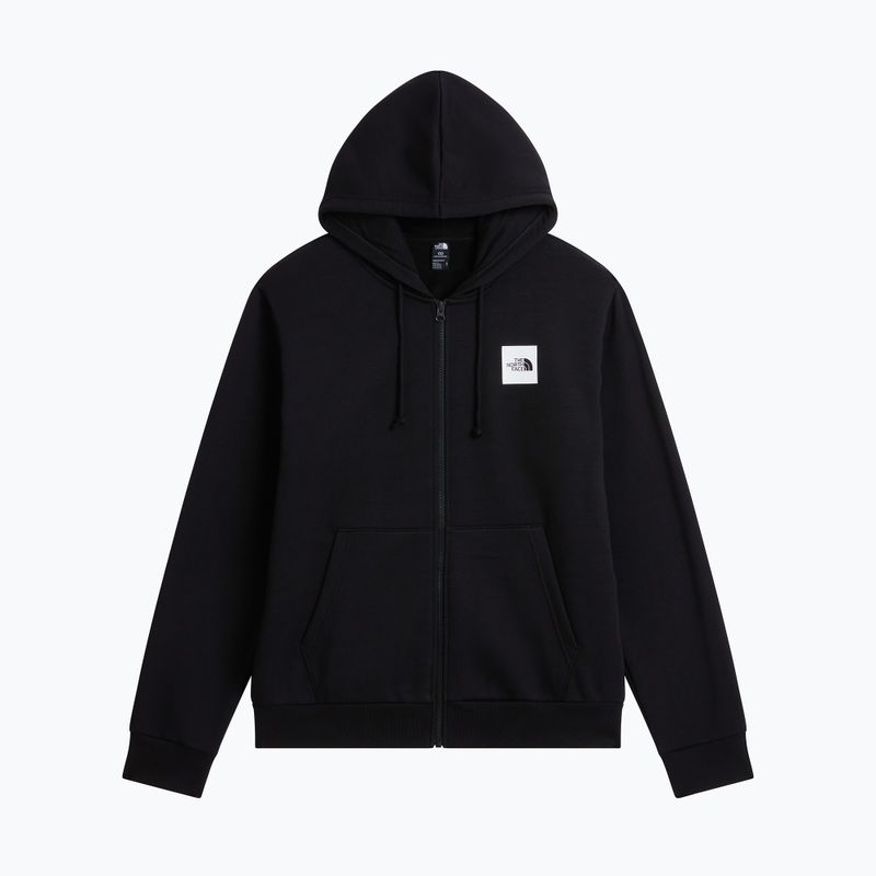 Herrenpullover The North Face Evo Box Half Dome Regular Full Zip Hoodie tnf black 5