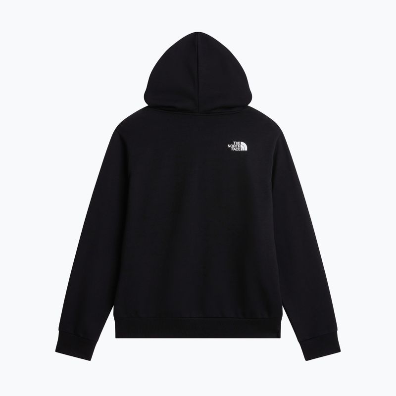 Herrenpullover The North Face Evo Box Half Dome Regular Full Zip Hoodie tnf black 6