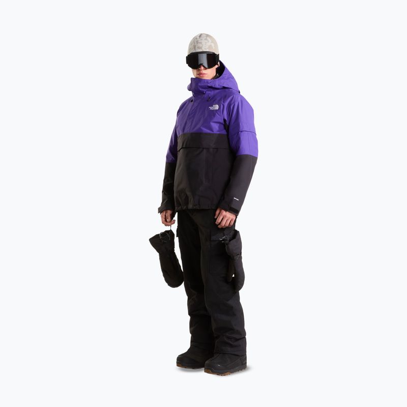 Herren-Skijacke The North Face Everyday Anorak Peak Peak Purple/Tnf Black 2