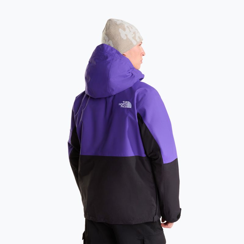 Herren-Skijacke The North Face Everyday Anorak Peak Peak Purple/Tnf Black 3