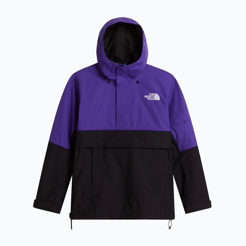 Herren-Skijacke The North Face Everyday Anorak Peak Peak Purple/Tnf Black 4