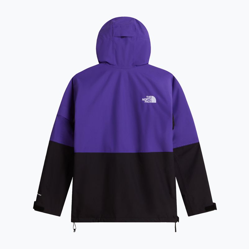 Herren-Skijacke The North Face Everyday Anorak Peak Peak Purple/Tnf Black 5