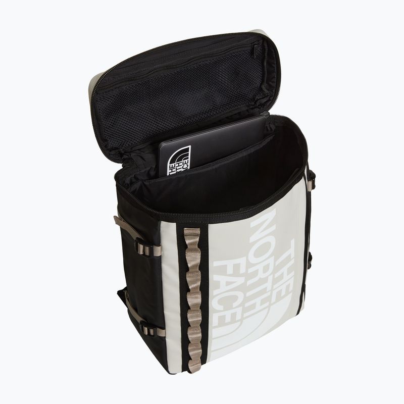 Cityrucksack The North Face Base Camp Fuse Box cumulus cloud/tnf black 4