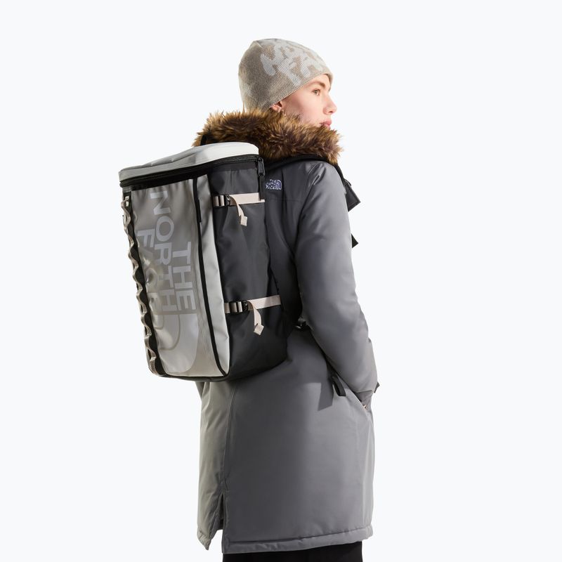 Cityrucksack The North Face Base Camp Fuse Box cumulus cloud/tnf black 5