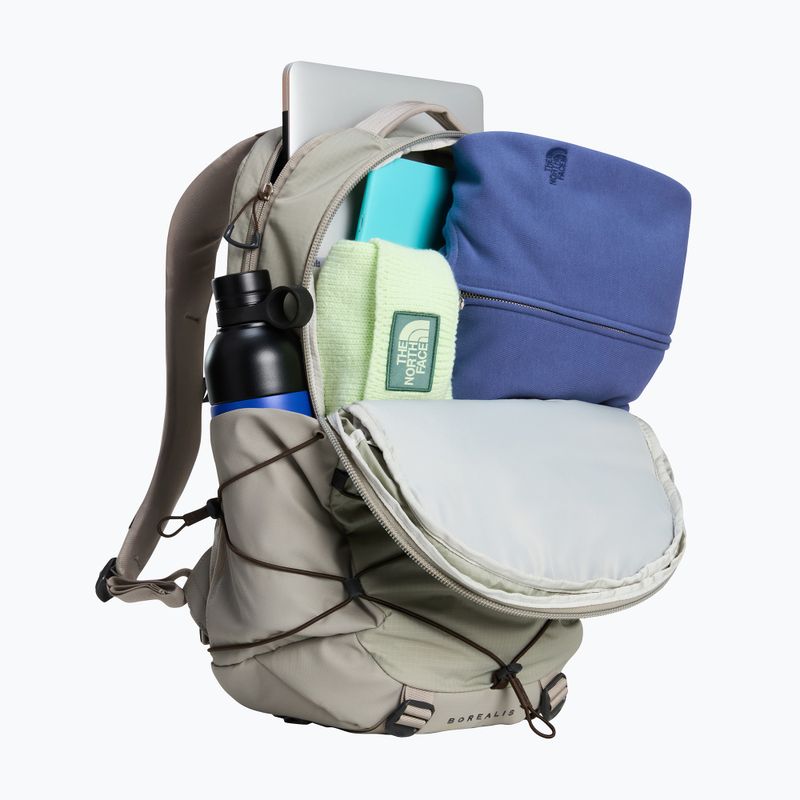 Cityrucksack The North Face Borealis stone slab/dark chestnut 3