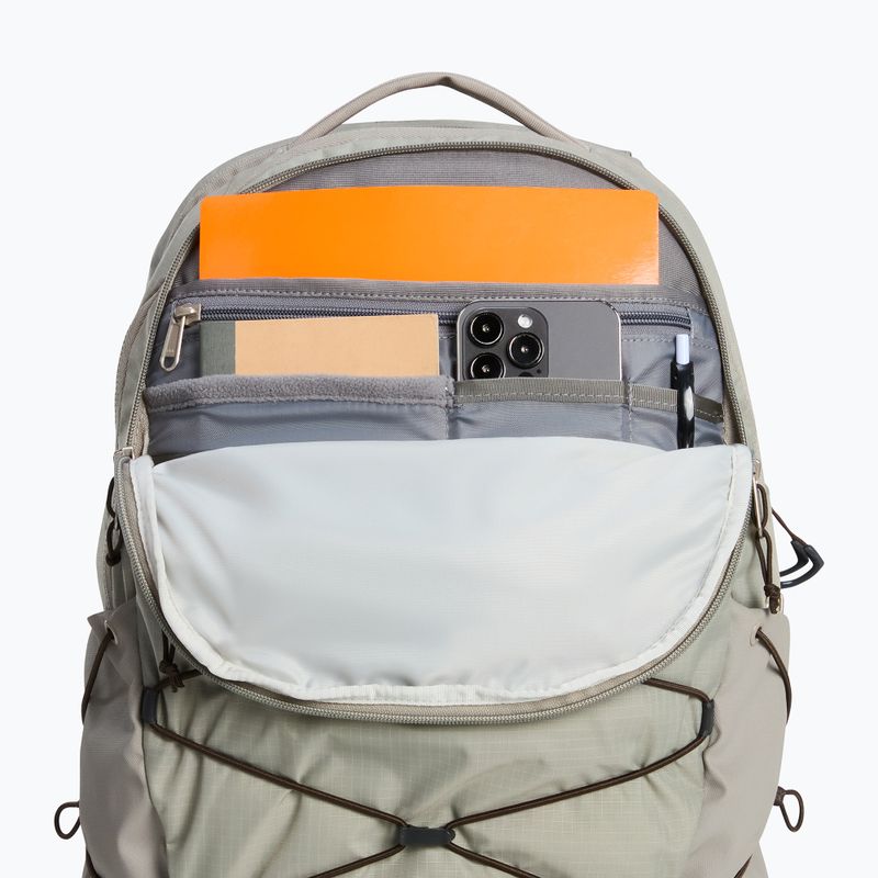 Cityrucksack The North Face Borealis stone slab/dark chestnut 4