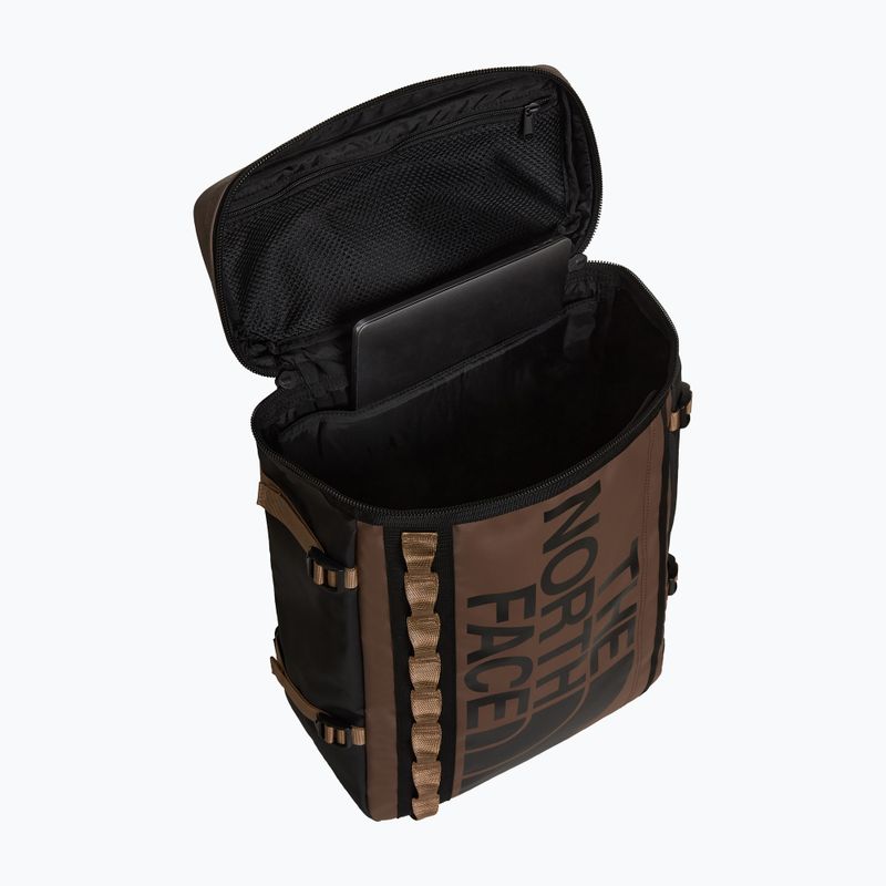 Cityrucksack The North Face Base Camp Fuse Box smokey brown/tn 4