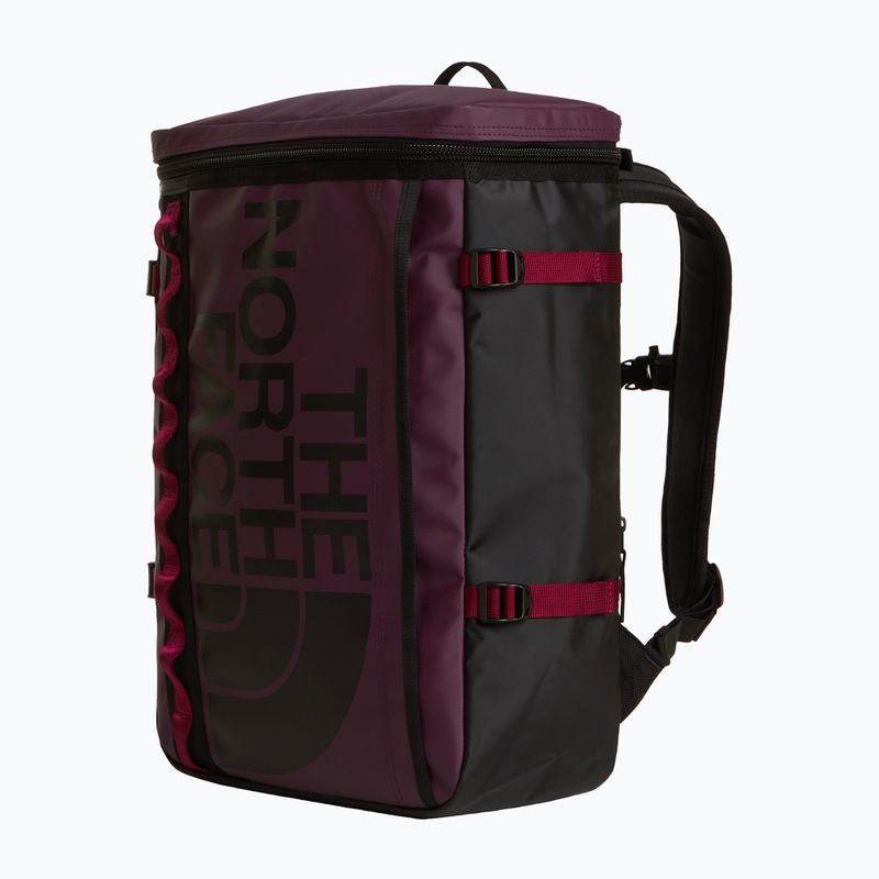 Cityrucksack The North Face Base Camp Fuse Box deep burgundy/tnf black 2