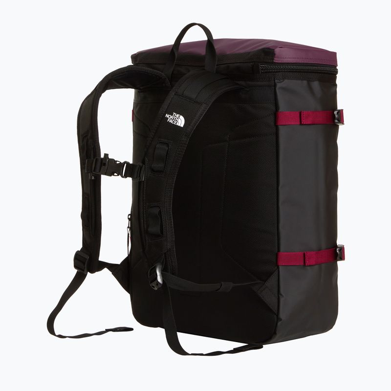 Cityrucksack The North Face Base Camp Fuse Box deep burgundy/tnf black 3