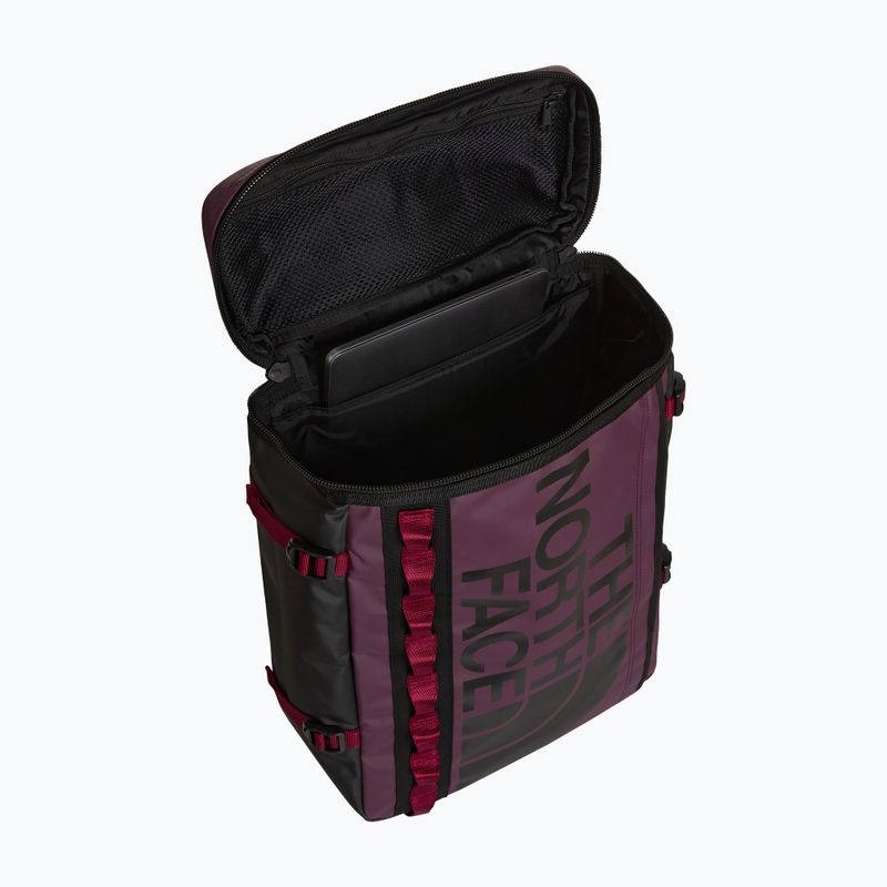 Cityrucksack The North Face Base Camp Fuse Box deep burgundy/tnf black 4