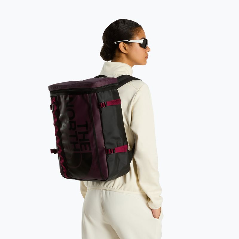 Cityrucksack The North Face Base Camp Fuse Box deep burgundy/tnf black 5