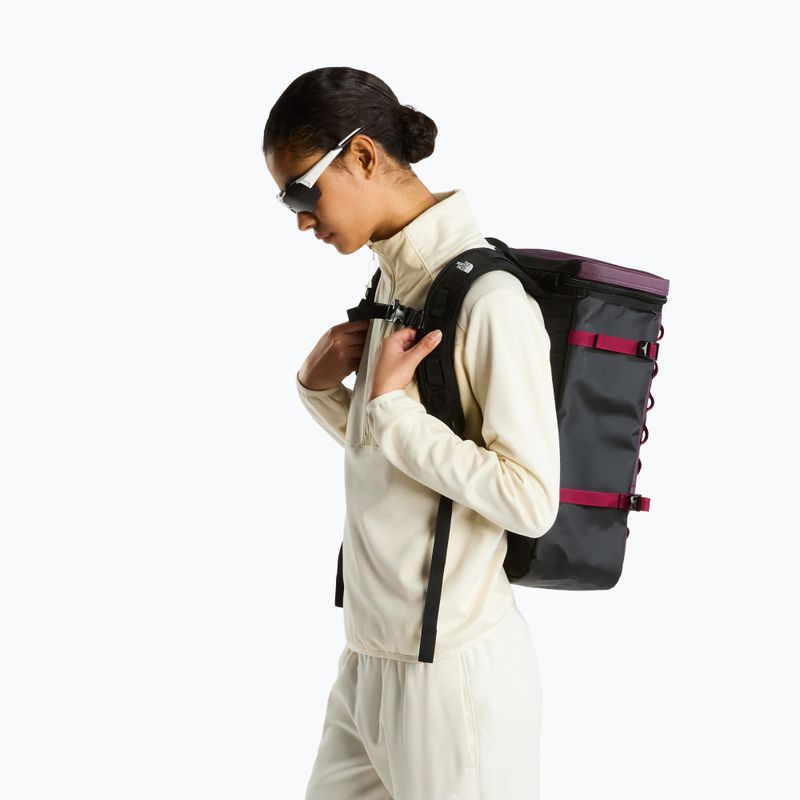 Cityrucksack The North Face Base Camp Fuse Box deep burgundy/tnf black 6