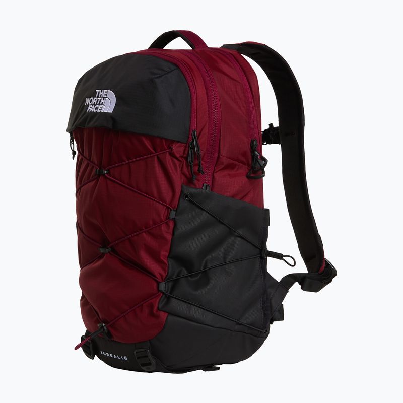 Cityrucksack The North Face Borealis burgundy crush 2