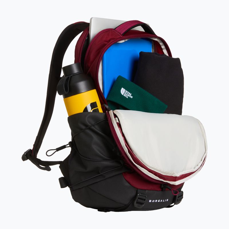 Cityrucksack The North Face Borealis burgundy crush 3