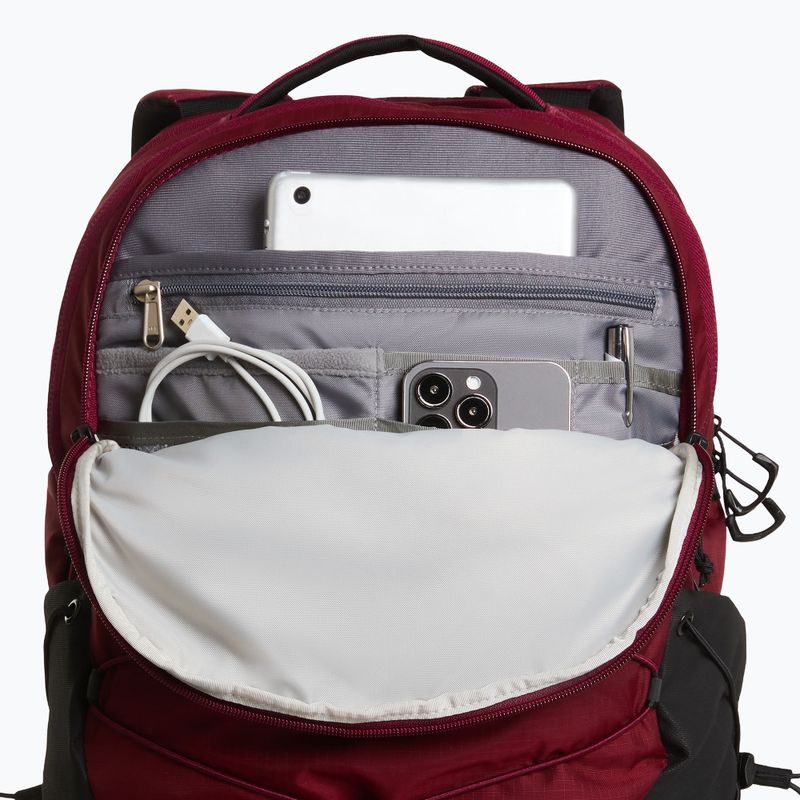 Cityrucksack The North Face Borealis burgundy crush 4