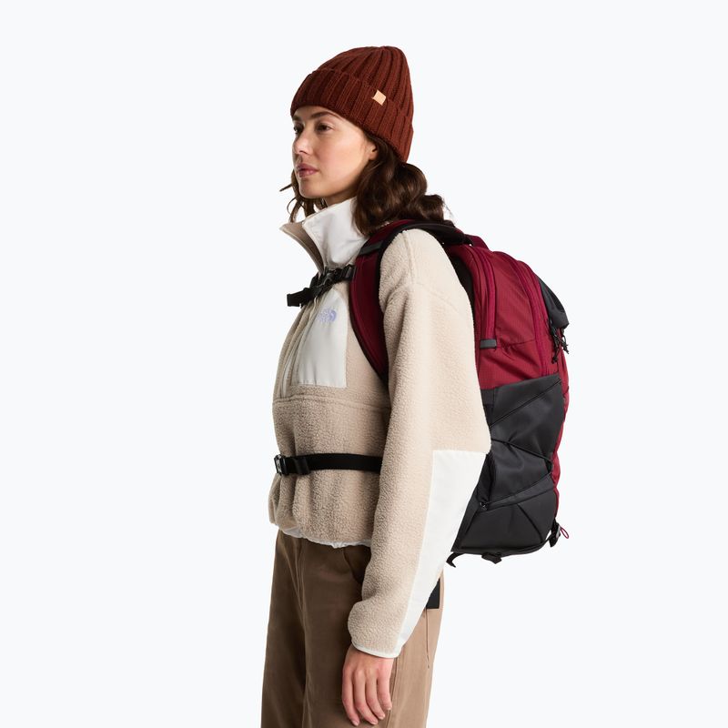 Cityrucksack The North Face Borealis burgundy crush 7