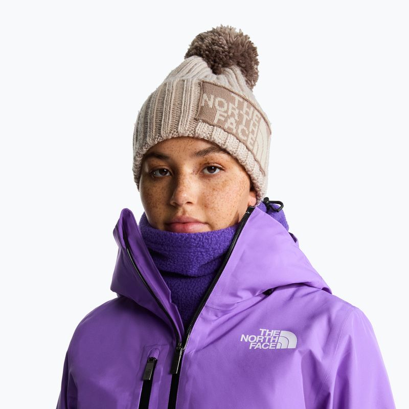 Wintermütze The North Face Heritage Ski Tuke timeless taupe 3