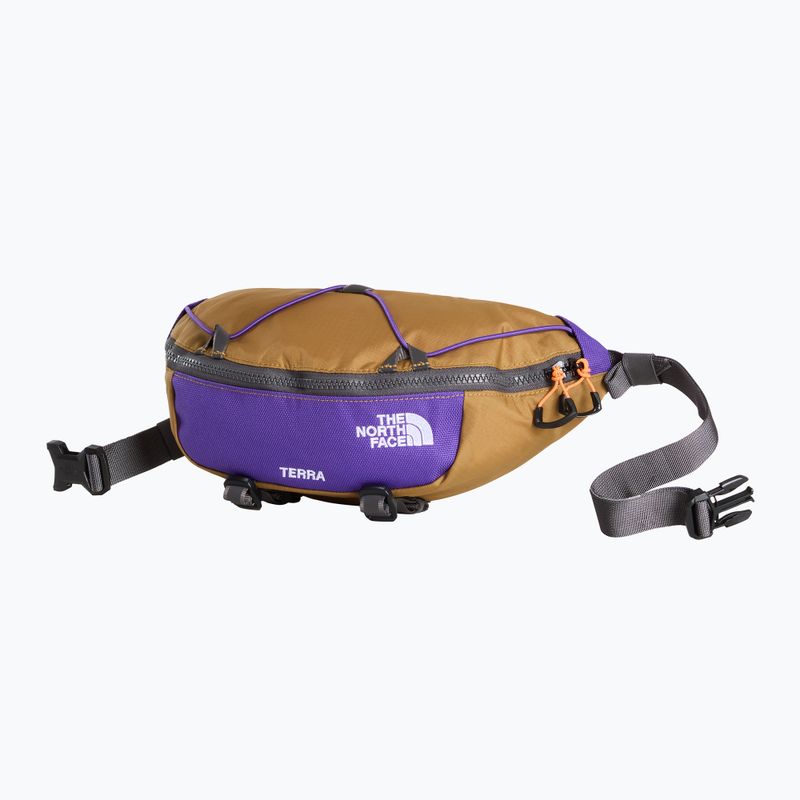 Bauchtasche The North Face Terra Lumbar 3 utility brown/pak purple 2