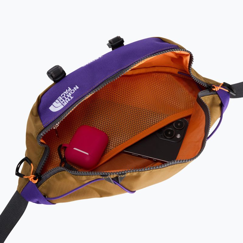 Bauchtasche The North Face Terra Lumbar 3 utility brown/pak purple 4
