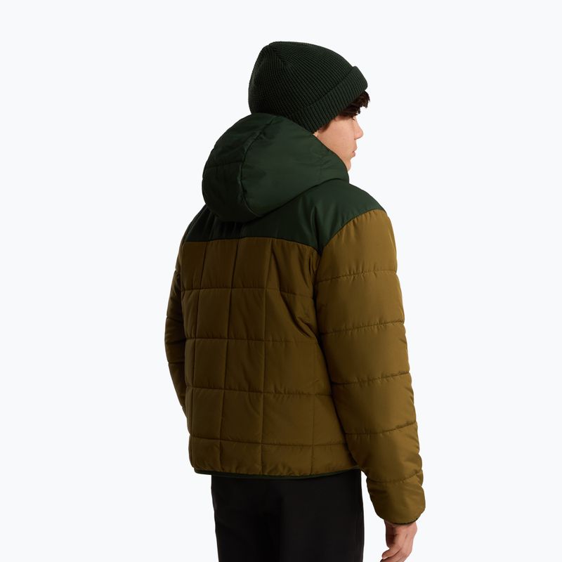 Gefütterte Kinderjacke The North Face Reversible Shasta FZ Hooded caraway seed/bo 3