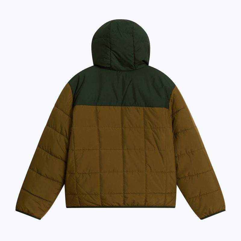 Gefütterte Kinderjacke The North Face Reversible Shasta FZ Hooded caraway seed/bo 7