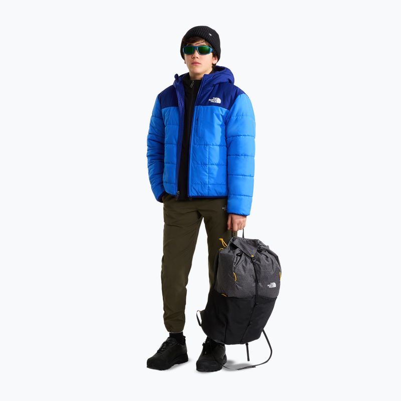 Gefütterte Kinderjacke The North Face Reversible Shasta FZ Hooded active blue/bol 2