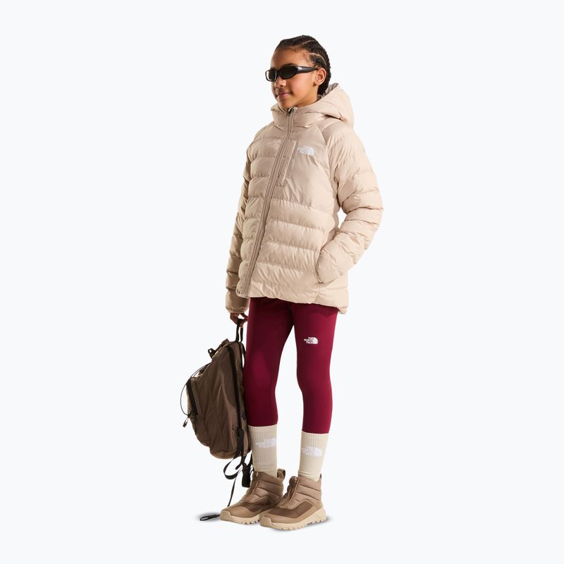 Gefütterte Kinderjacke The North Face Reversible Perrito Hooded timeless taupe 2