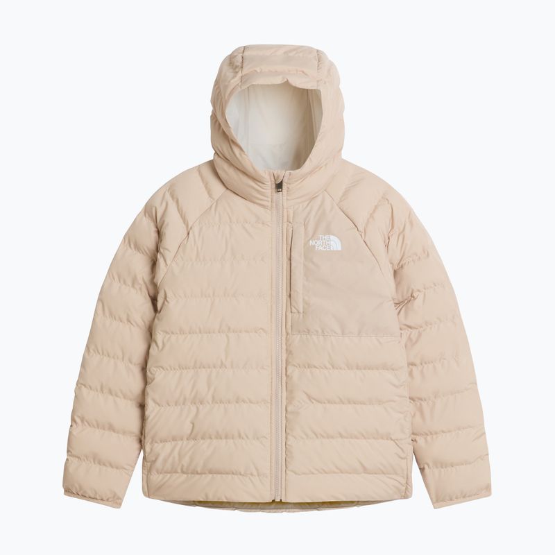 Gefütterte Kinderjacke The North Face Reversible Perrito Hooded timeless taupe 6