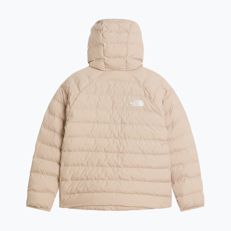 Gefütterte Kinderjacke The North Face Reversible Perrito Hooded timeless taupe 7