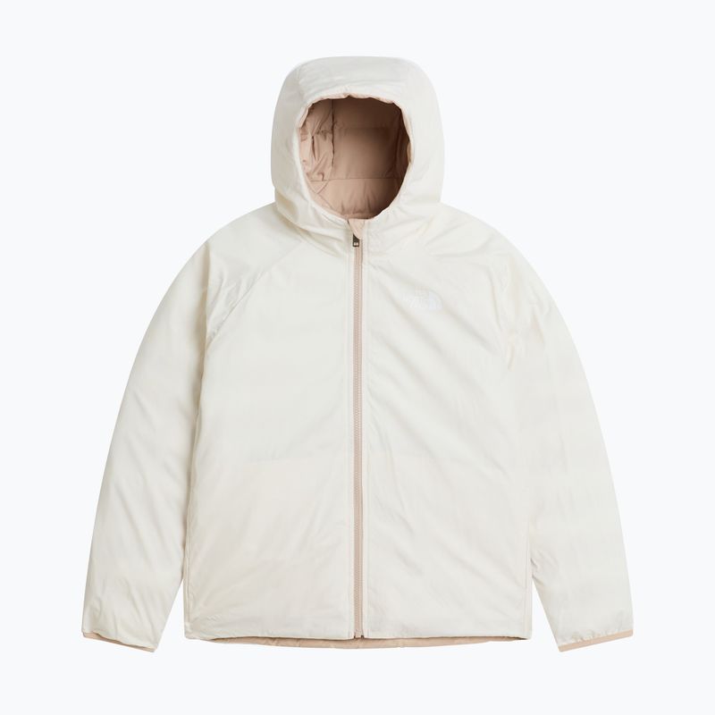 Gefütterte Kinderjacke The North Face Reversible Perrito Hooded timeless taupe 8